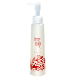 【2点購入でラベンダー】 ナチュラルバランス ベリーミク クレンジングジェル 150ml ( Berry Miku 洗顔 メイク落とし 毛穴 ノンパラベン 無香料 無着色 弱酸性 ダブル洗顔不必要 )【 送料無料 】※北海道・沖縄除く