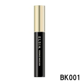 【2点購入でラベンダー】 コーセー エルシア プラチナム 美容液マスカラ BK001 ブラック 6.5g [ kose ELSIA まつ毛美容液 まつげ美容液 まつげ 睫毛 美容液 エイジングケア ブラシ 目元ケア ]【 定形外 送料無料 】