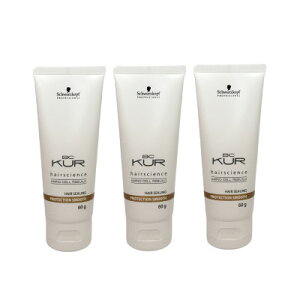 【2点購入でラベンダー】 シュワルツコフ BCクア プロテクションスムース 60g クリームタイプ 3個セット [ BC KUR ヘアケア 洗い流さないトリートメント トリートメント ヘアトリートメント ク