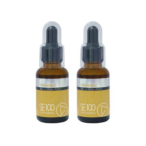 �y2�_�w���Ń��x���_�[�z ���V���V�A SE100 �X�[�p�[�G�b�Z���X VC �r�^�~��C�U���� 30ml 2�{�Z�b�g [ ���E�V���V�A ���e�t ���t �G�b�Z���X ���e���t �r�^�~�� �r�^�~��C �����j�� ]