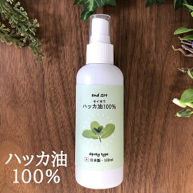 【2点購入でラベンダー】 &SH 天然100％ ハッカ油 スプレー 100ml アンドエスエイチ [ セイヨウハッカ ハッカスプレー ハッカ油スプレー はっか油 薄荷 はっか ハッカ ペパーミント アロマ 精油 消臭 除菌 衣服などの防虫 対策 虫除け ]【 定形外 送料無料 】 +lt3+