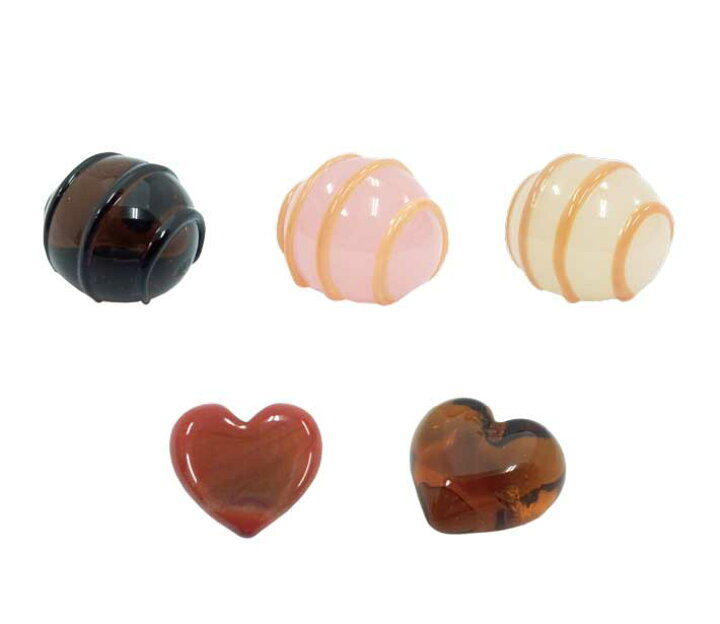 楽天市場】ガラス細工 バレンタイン チョコレート : PUTITMIMORE 