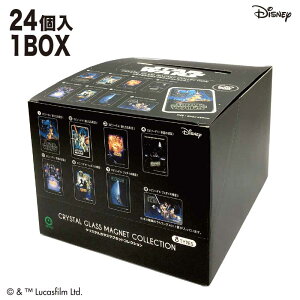 CRYSTAL GLASS MAGNET COLLECTION@STAR WARSNX^KX}OlbgRNV@X^[EH[Y@241BOX
