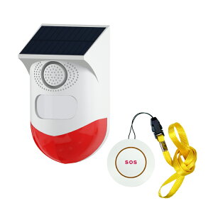 緊急対策110番 -ワイヤレスボタン式警報器- <TMKT-001>