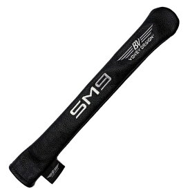 【即納】【あす楽対応】ボーケイ アライメントスティック ヘッドカバー ブラック/ホワイト/シルバー VOKEY 2022 ALIGNMENT STICK LEATHER HEADCOVER BLACK + WHITE/SILVER 40481