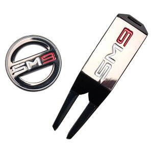 y[zyyΉz{[PC@SM9 O[tH[N@{[}[J[Zbg ubN@VOKEY 2022 SM9 DIVOT TOOL & BALL MARKER KIT BLACK 40478