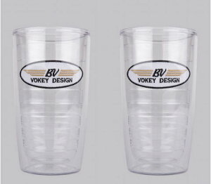 �y���[�z�y�����y�Ή��z���{�[�P�C�@�^���u���[�@VOKEY�@TERVIS BV WINGS TUMBLERS SET 39105