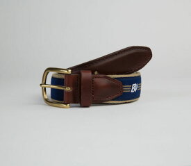 【即納】【あす楽対応】★ボーケイ　リボンベルト　VOKEY　BV WINGS RIBBON BELT NAVY 36" 39098