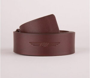 y[zyyΉz{[PC@U[ xg uE@VOKEY@BV EMBOSSED LEATHER BELT BROWN M 38759