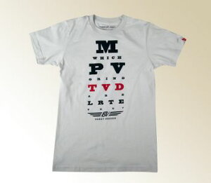 �y���[�z�y�����y�Ή��z���{�[�P�C �E�F�A�[ VOKEY EYE CHART T SHIRT ICE M 28147