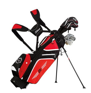 y[zyyΉzVOKEY BV WINGS ULTRA LIGHTWEIGHT STAND BAG BLACK/RED/WHITE 39107
