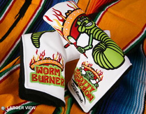 y[zyyΉzXRbeBL 2012N VRf} [o[i[ wbhJo[ zCg@ SCOTTY CAMERON@2012 CINCO DE MAYO WORM BURNER HEADCOVER WHITE 99930