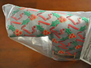 y[zyyΉzXRbeBL z[W[XRbeBhbOwbhJo[ SCOTTY CAMERON@2016Nf HOLIDAY HOLLY JOLLY SCOTTY DOG HEADCOVER SILVER GRAY 101413