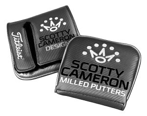 【即納】【あす楽対応】★スコッティキャメロン  オールグレイ ミッドスクエアー ヘッドカバー SCOTTY CAMERON 2016年モデル ALL GRAY MID SQUARE RIGHT HANDED HEADCOVER GRAY 101122