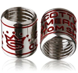 【即納】【あす楽対応】スコッティキャメロン シャフトリング ハイバフ/レッド ラージSCOTTY CAMERON　2017 CUSTOM SHOP SHAFT RING HIGH BUFF/RED LARGE 101012