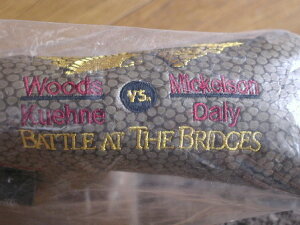 y[zyyΉzXRbeBL og Abg U ubW wbhJo[SCOTTY CAMERON 2004 BATTLE AT THE BRIDGE HEADCOVER BROWN