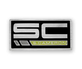 【即納】【あす楽対応】スコッティキャメロン クラブキャメロンメンバーステッカー SCOTTY CAMERON 2018 CLUB CAMERON MEMBER METALLIC DECAL CC2018STK