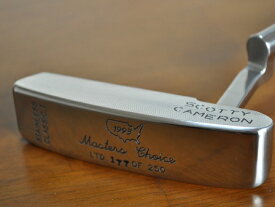 【即納】【あす楽対応】スコッティキャメロン クラシック1 マスターズチョイス SCOTTY CAMERON　CLASSIC I MASTERS CHOICE PUTTER