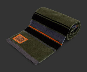 �y���[�z�y�����y�Ή��z�X�R�b�e�B�L�������� ���Y���^�I�� �O���[�� SCOTTY CAMERON 2019 DANCING RHYTHM TOWEL GREEN 101884