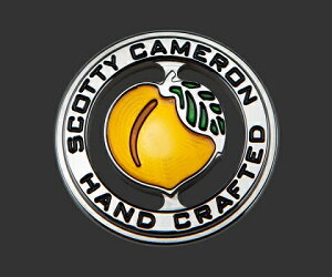 【即納】【あす楽対応】スコッティキャメロン ピーチボールマーカーSCOTTY CAMERON 2019 CAMERON COIN PEACHES PARS AND PUTTERS BALL MARKER 102050
