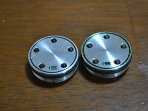 【即納】【あす楽対応】スコッティキャメロン セレクトパターウェイト 15GM グリーン SCOTTY CAMERON 2008 SELECT AND CALIFORNIA PUTTER WEIGHT 15GM GREEN