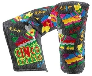y[zyyΉzXRbeBL VRf} sj[^ wbhJo[ SCOTTY CAMERON 2019 CINCO DE MAYO PINATA HEADCOVER BLACK 102051