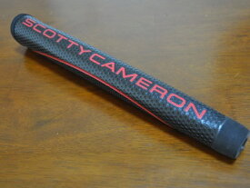 【即納】【あす楽対応】スコッティキャメロン マタドール　グリップ　ブラックレッド ラージサイズ　SCOTTY CAMERON MATADOR GRIP BLACK/RED LARGE SIZE 101455