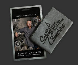 【即納】【あす楽対応】スコッティキャメロン パターケアクロス　SCOTTY CAMERON PUTTER CARE CLOTH 33700
