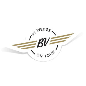 ysys[ցz{[PC@1EFbWIcA[@XebJ[ zCg@VOKEY 2019 BV WINGS #1 WEDGE ON TOUR STICKER WHITE 39951