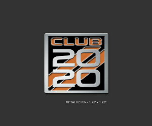 y[zyyΉzXRbeBL 2020 NuL nCebNs SCOTTY CAMERON 2020 CLUB CAMERON MEMBER HI TECH PIN CC2020PIN