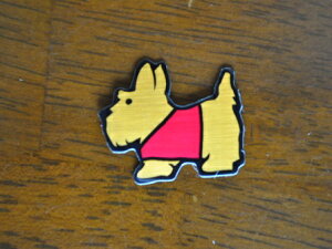 s[ցXRbeBL XRbeBhbO ~jXebJ[ S[h SCOTTY CAMERON 2018 SCOTTY DOG STICKER GOLD 301803