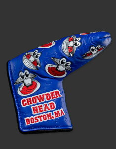 y[zyyΉzXRbeBL 2022 SăI[v `E_[wbh wbhJo[ l[r[@SCOTTY CAMERON 2022 US OPEN CHOWDERHEAD HEADCOVER NAVY 103229