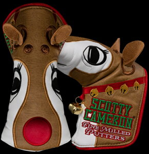 y[zyyΉzXRbeBL 2022 zf[ ht wbhJo[ uE/zCg@SCOTTY CAMERON 2022 HOLIDAY RUDOLPH HEADCOVER BROWN 104717