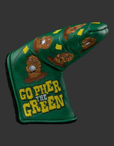 y[zyyΉzXRbeBL 2022}X^[Y S[t@[UO[ wbhJo[ O[@SCOTTY CAMERON 2022 GO PHER THE GREEN HEADCOVER GREEN 103153