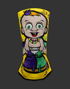 y[zyyΉzXRbeBL }fBO LOP[LxCr[ wbhJo[ CG[ SCOTTY CAMERON 2022 MARDI GRAS KING CAKE BABY HEADCOVER YELLOW 104796