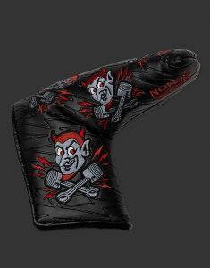 y[zyyΉzXRbeBL Xs[hf[ X^_[h wbhJo[ ubN@SCOTTY CAMERON 2024 SPEED DEMON STANDARD HEADCOVER BLACK 105325