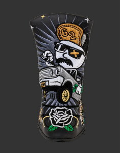 y[zyyΉzXRbeBL 2024 VRf} Wj[C_[ wbhJo[ ubN@SCOTTY CAMERON 2024 CINCO DE MAYO JOHNNY RIDER HEADCOVER BLACK 105389