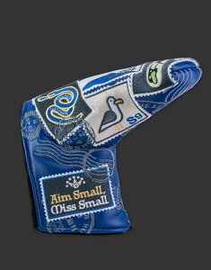 y[zyyΉzXRbeBL 2024 SpI[v |Xe[WX^v wbhJo[ u[@SCOTTY CAMERON 2024 BRITISH OPEN POSTAGE STAMPS HEADCOVER BLUE SC050001