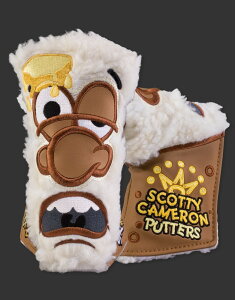 y[zyyΉzXRbeBL {CW[I[v X}bVh |eg wbhJo[ uE@SCOTTY CAMERON 2024 BOISE OPEN SMASHED POTATO HEADCOVER BROWN SC050005