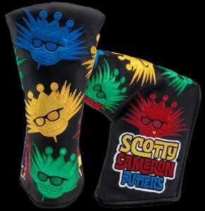 y[zyyΉzXRbeBL 2024 _VO LOAKx} TCC wbhJo[ ubN@SCOTTY CAMERON 2024 TCC DANCING KING AGAVE MAN HEADCOVER BLACK SC050010