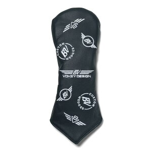 y[zyyΉz{[PC BV _VO v~AU[ wbhJo[ tFAEFC lCr[ VOKEY BV DANCING PREMIUM LEATHER HEADCOVER FAIRWAY NAVY VVBV240143