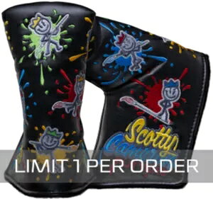 �y���[�z�y�����y�Ή��z�X�R�b�e�B�L�������� �J�X�^���V���b�v �L���O�O���C���_�[ �y�C���^�[ �u���b�N �X�^���_�[�h�w�b�h�J�o�[ SCOTTY CAMERON CUSTOM SHOP 2023 KING GRINDER PAINTER LTD STANDARD HEADCOV