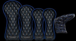 y[zyyΉzXRbeBL 2024 Nuo[ EB[NG_[ wbhJo[5_Zbg l[r[ CAMERON 2024 CLUB MEMBER WEEKENDER HEADCOVER SET/5 NAVY BLUE 105300ST