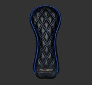 y[zyyΉzXRbeBL 2024 Nuo[ EB[NG_[ [eBeBwbhJo[ l[r[ S[h CAMERON 2024 CLUB MEMBER WEEKENDER UTILITY HEADCOVER NAVY BLUE GOLD 105303