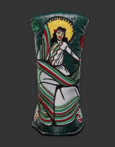 y[zyyΉzXRbeBL 2023 VRf} U^ wbhJo[ O[@SCOTTY CAMERON 2023 CINCO DE MAYO ROSARITA HEADCOVER GREEN 104959