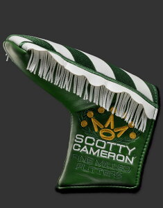 y[zyyΉzXRbeBL Săv `FX^[ j[[N I[jO wbhJo[ zCg/O[@SCOTTY CAMERON 2023 PGA ROCHESTER NEW YORK AWNING HEADCOVER WHITE/GREEN 105084
