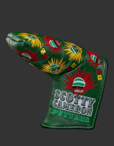 y[zyyΉzXRbeBL 2023@_VO AKx} TCC wbhJo[ O[@SCOTTY CAMERON 2023 TCC DANCING AGAVE MAN HEADCOVER GREEN 105177