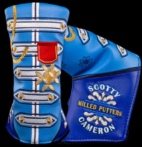y[zyyΉzXRbeBL 2023 SpI[v T[WFg XRbeB ov[ wbhJo[ u[@SCOTTY CAMERON 2023 SGT SCOTTY LIVERPOOL GOLF CHAMPIONSHIP HEADCOVER BLUE 105141