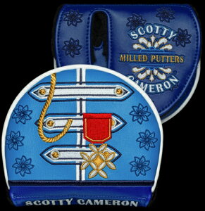 XRbeBL 2023 SpI[v T[WFg XRbeB ov[ ~bhEh wbhJo[ u[@SCOTTY CAMERON 2023 SGT SCOTTY LIVERPOOL GOLF CHAMPIONSHIP MID ROUND HEADCOVER BLUE 105155