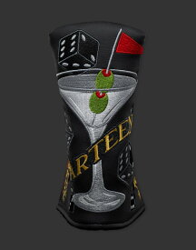 【即納】【あす楽対応】スコッティキャメロン 2023 ラスベガス パーティーニ ヘッドカバー ブラック SCOTTY CAMERON 2023 LAS VEGAS PARTEENI HEADCOVER BLACK 105220